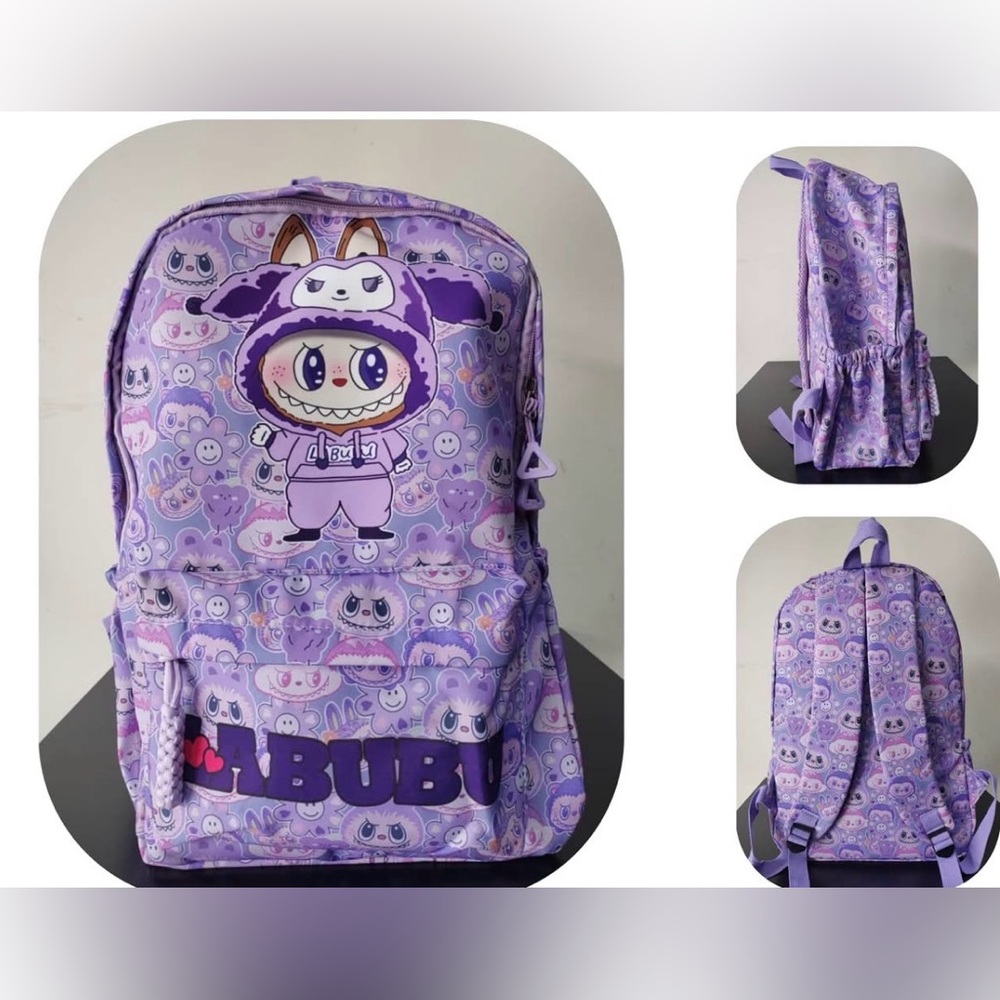 Purple Labubu Backpack NWT